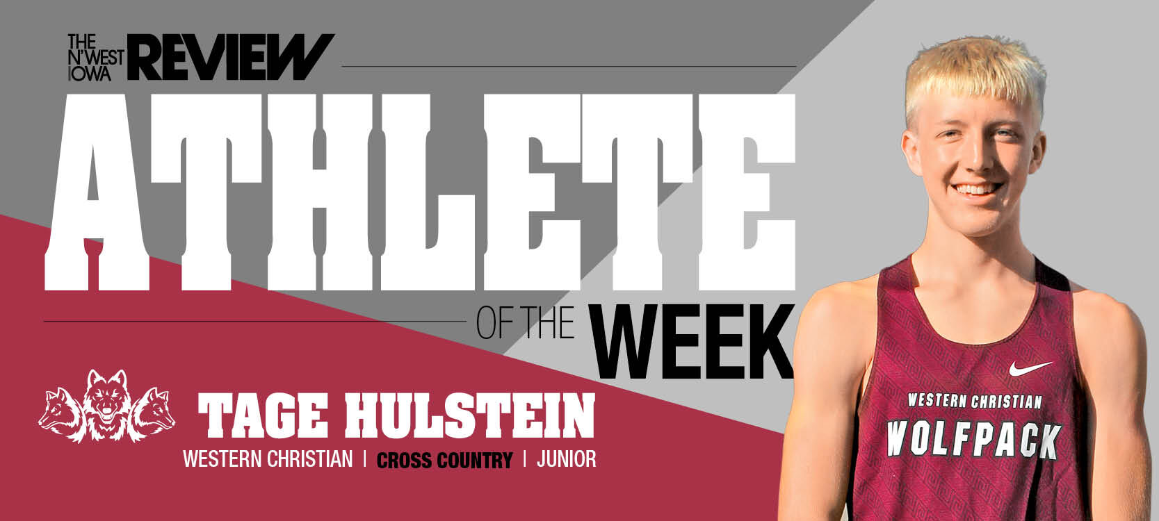 Athlete of the Week: Tage Hulstein